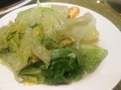蚝油西生菜-龙记烧腊茶餐厅(常德路店)