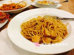 鸡肉意面-必胜客(证大大拇指店)