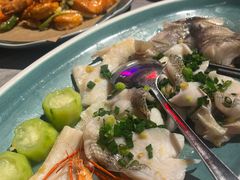 葱油淋鲈鱼-啫神·广州地标美食(北京路店)