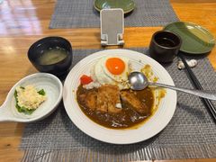 猪排咖喱饭-雪月花(长江北路店)