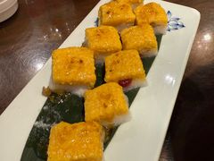 黄米凉糕-龍聚祥烧麦馆(明堂公园店)