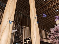 -The Lounge大堂酒廊·咖啡·沙拉·下午茶(金茂深圳JW万豪酒店)