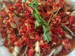 剁椒蒸蛏子-老闵田螺馆·南昌特色小炒(梦时代店)