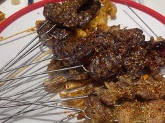 -东北小板凳地摊烧烤(泰来街店)