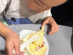 -咖咖熊蛋糕定制·蓝风车动物奶油
