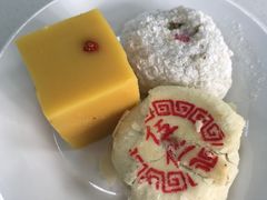 豌豆黄-老磁器口豆汁店(天坛店)