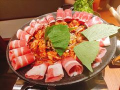 铁板章鱼肥牛-春熙台韩国料理·章鱼肥牛(西丽店)