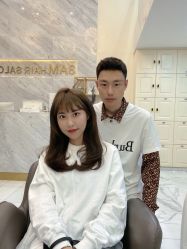 -3AM HAIR SALON染发接发