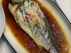清蒸大黄鱼-后海16号·北京私房菜