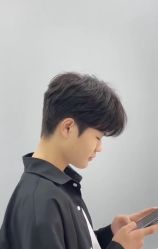 -M1山木造型国潮男士发型定制