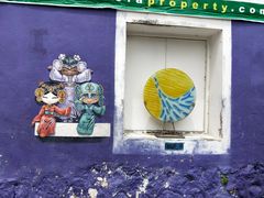 -槟城街头艺术街区