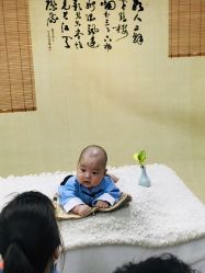 -海岸风光儿童摄影