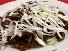 京酱肉丝-蜀香川菜鱼庄(然乌店)