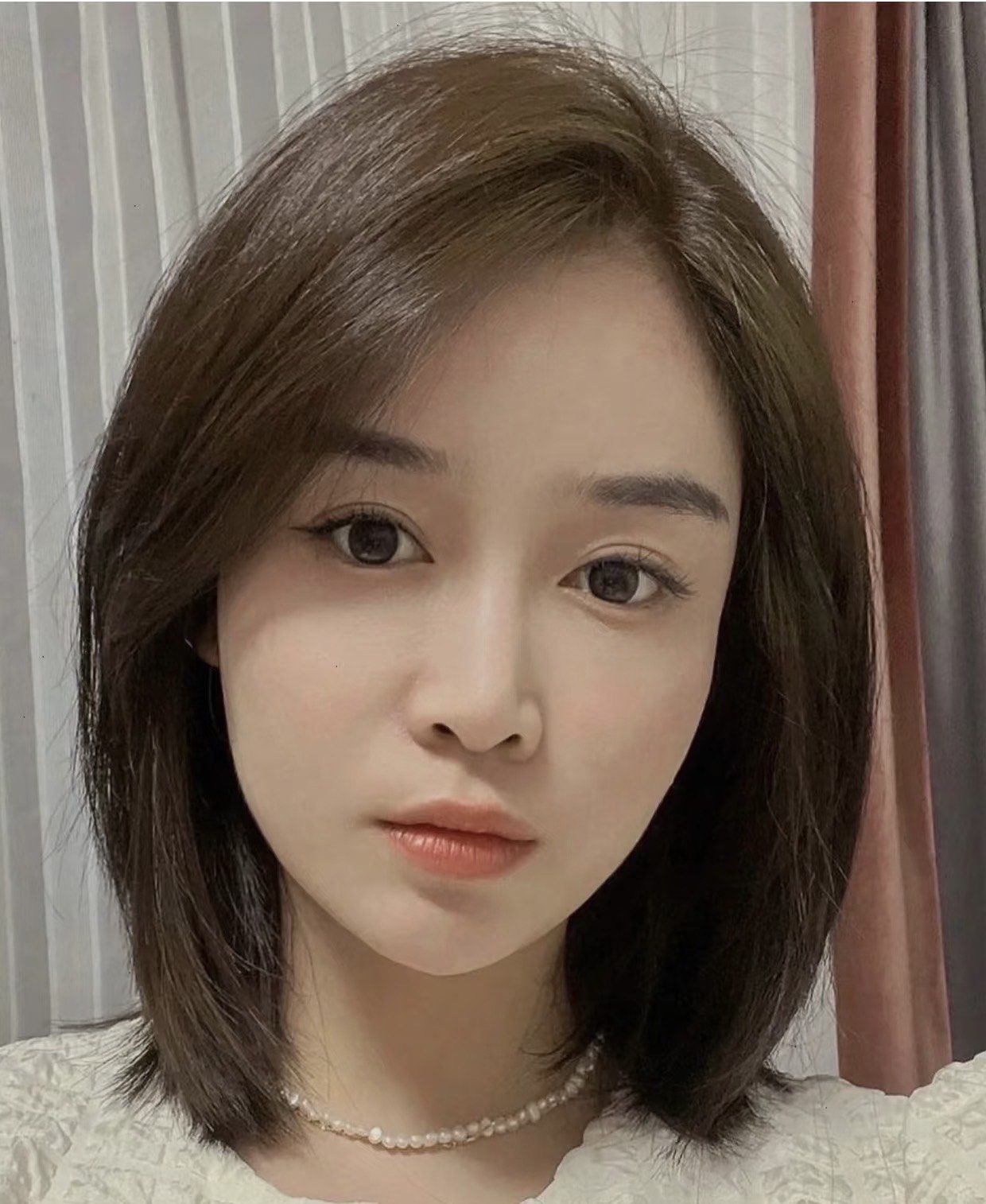 n%不挑发质不挑脸型,圆脸长脸方脸椭圆脸瓜子
脸都可以驾驭的哈