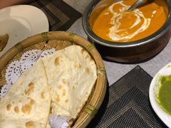 印度烤饼-Pita's&Tika's中东和印度风味餐厅(龙湖天街店)