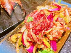 -赤铁扒拉锅·烤串·烤鸽子