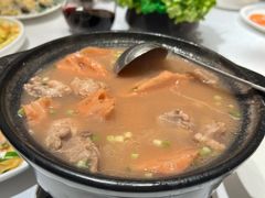 野藕排骨汤-王府井酒店(金桥港湾店)