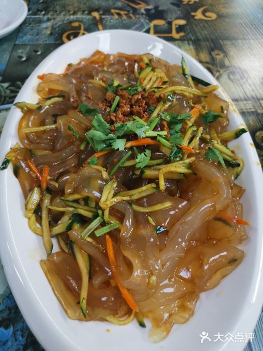 东北老菜馆东北大拉皮图片
