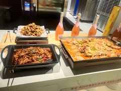 -蓉城四海黑牛烤肉海鲜自助餐厅(宜兴宝龙店)