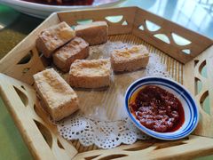 臭豆腐-沈厅酒家(周庄店)
