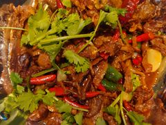 干锅临武鸭-永安鱼庄·镇江菜(丁卯店)