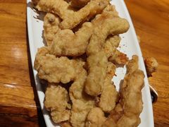 现炸小酥肉-小龙翻大江文化火锅(宽窄店)