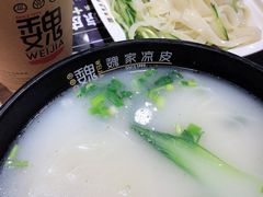 秘制菠菜凉皮-魏家凉皮(来广营店)