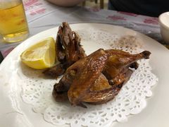 椒盐乳鸽-凤城康记饭店