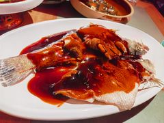 西湖醋鱼-情满四合院·小酒馆(后现代城店)