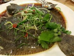 清蒸多宝鱼-文兴酒家(Chinatown - Gerrard Street)