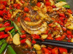 香酥大鲫鱼-费大厨辣椒炒肉(黄兴中心广场店)