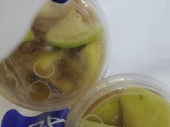 佛手柠檬茶-茶百道(呼家楼店)