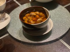 古越陈酿煮花螺-杭州西子湖四季酒店·金沙厅