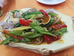尖椒花甲-辉记潮汕海鲜砂锅粥(市桥店)