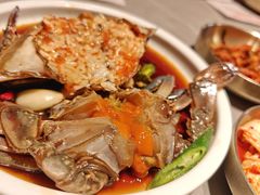 -草家酱蟹炭火烤肉店(珲春南路一店)