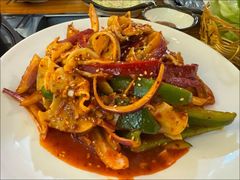-红辣椒八爪鱼特色韩国料理
