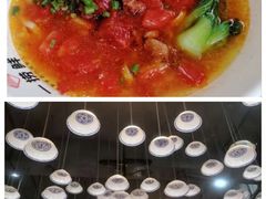 -一捞鲜•大虾面 青岛菜(八大关店)