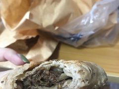 牛肉烧饼-李小老烧饼(常营民族家园店)