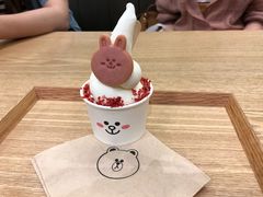 冰淇淋-LINE FRIENDS Garosu-gil Flagship Store