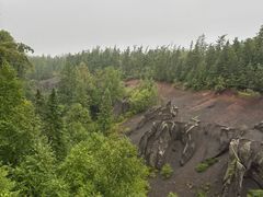 -峡谷浮石林景区