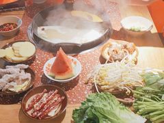 -赵美丽·重庆社区火锅·直营店(火车东站·中豪国际店)