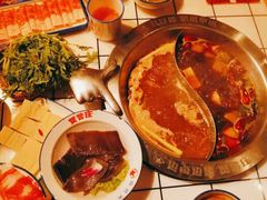 -喜悦小串丹东小黄牛海鲜烧烤大排档(民主广场店)