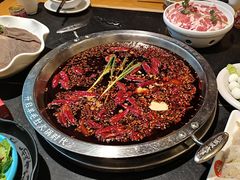 -一斗火锅·招财羊毛肚(北温泉九号店)