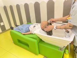 点击看大图 -爆米花儿童美发乐园