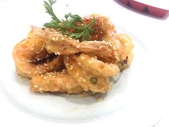 蜜汁酥皮虾-味+新京宴·烤鸭·北京菜(创意谷店)