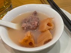 莲藕排骨汤-莲餐厅·湖北菜·藕汤是头牌(愚园路店)
