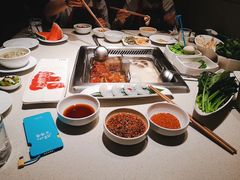 -海底捞火锅鲜切牛肉主题店(长寿路店)