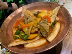羊肉焖香馕-新疆哈利德餐厅(紫薇都市店)