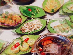 -一叶一世界·素食餐厅(锦华万达店)