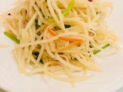 凉拌菜心-泓历皇朝酒店(东亭店)